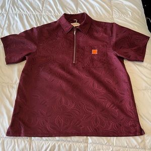 Victoria HK Masseuse 1/4 Zip Shirt Sz L 🔥